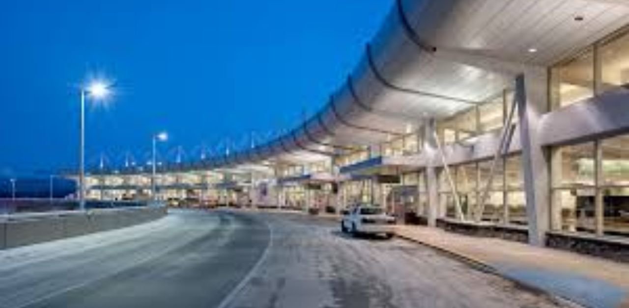 EVA Air ANC Terminal