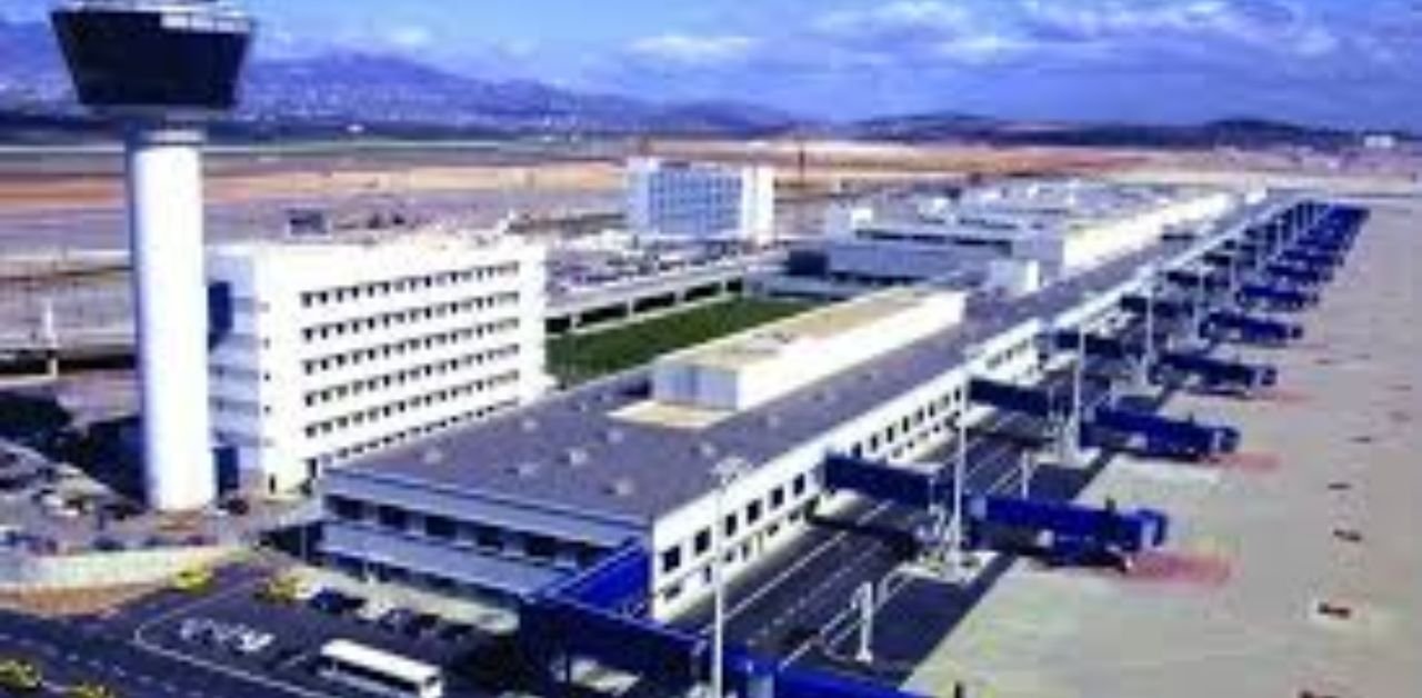 EVA Air ATH Terminal