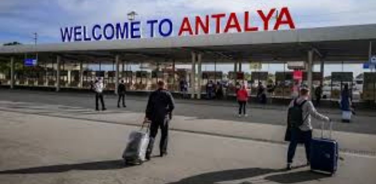 EVA Air AYT Terminal