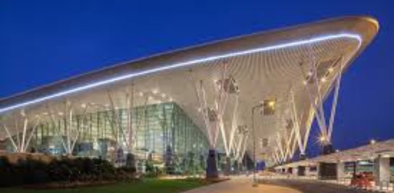 EVA Air BLR Terminal
