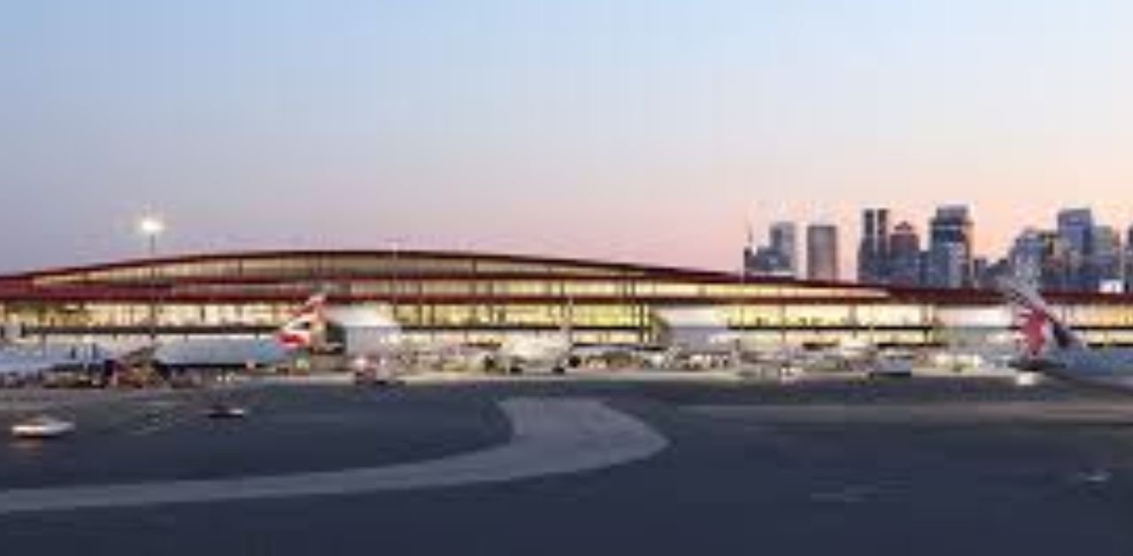 EVA Air BOS Terminal