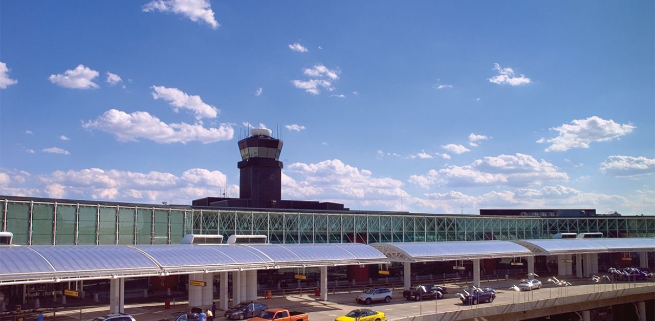 EVA Air BWI Terminal