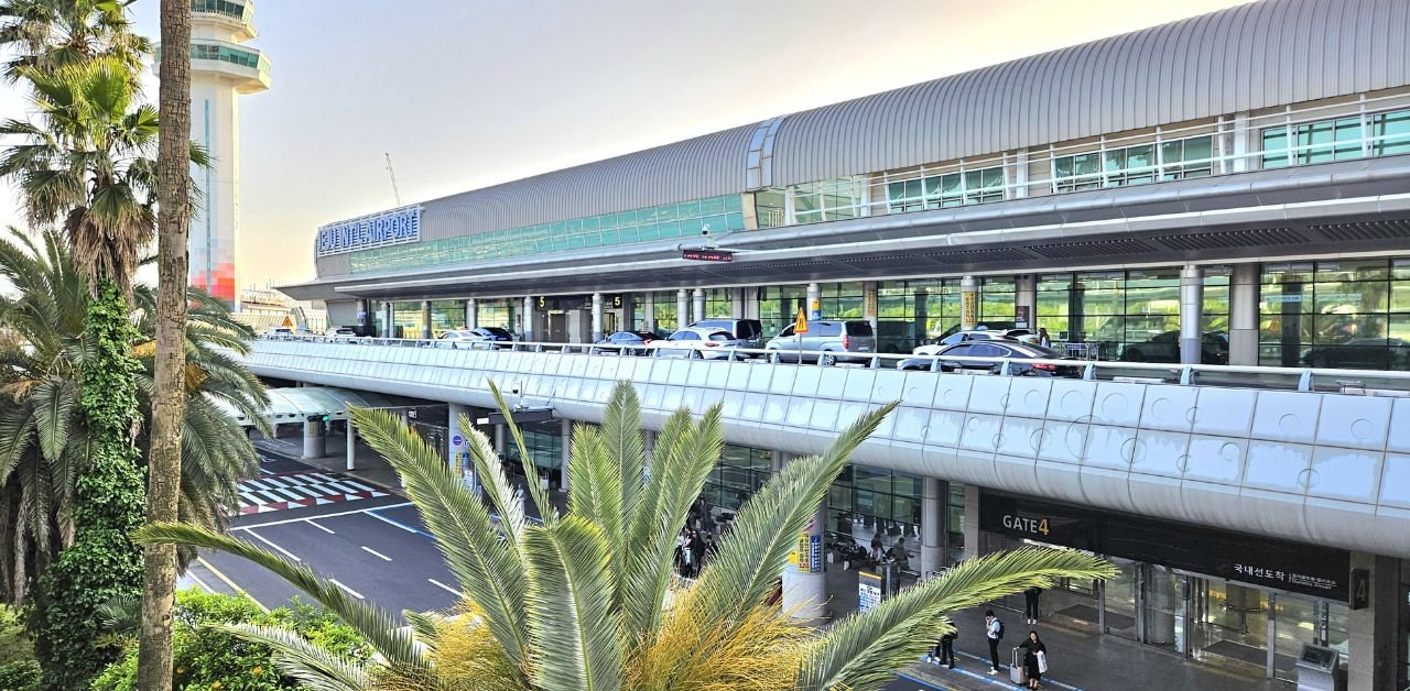 EVA Air CJU Terminal