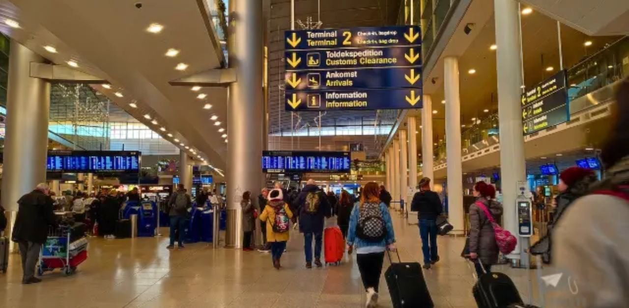 EVA Air CPH Terminal