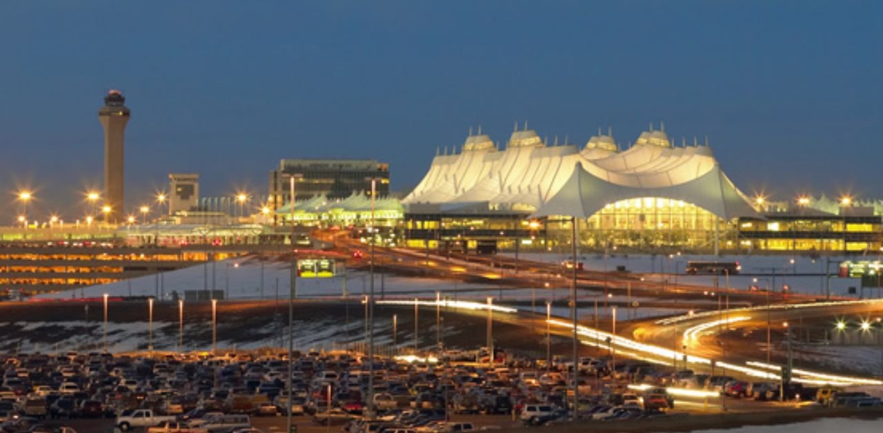 EVA Air DEN Terminal