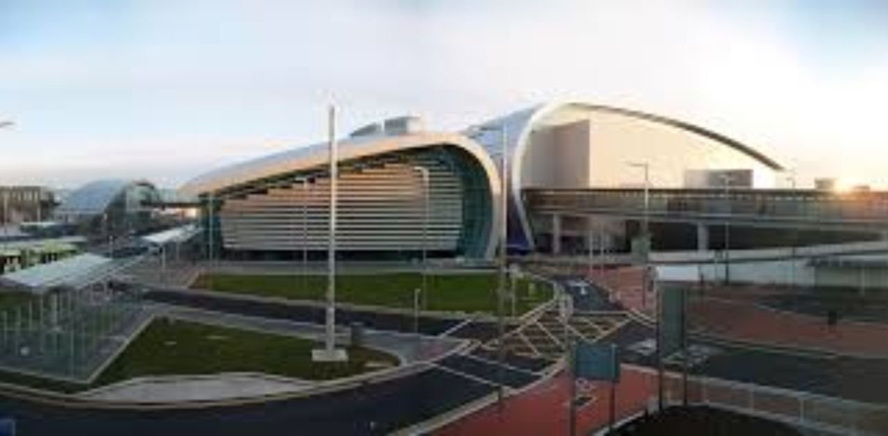 EVA Air DUB Terminal