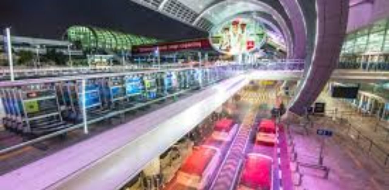 EVA Air DXB Terminal