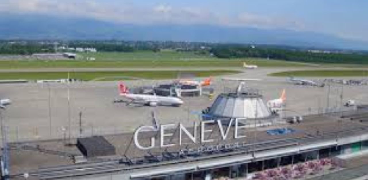EVA Air GVA Terminal