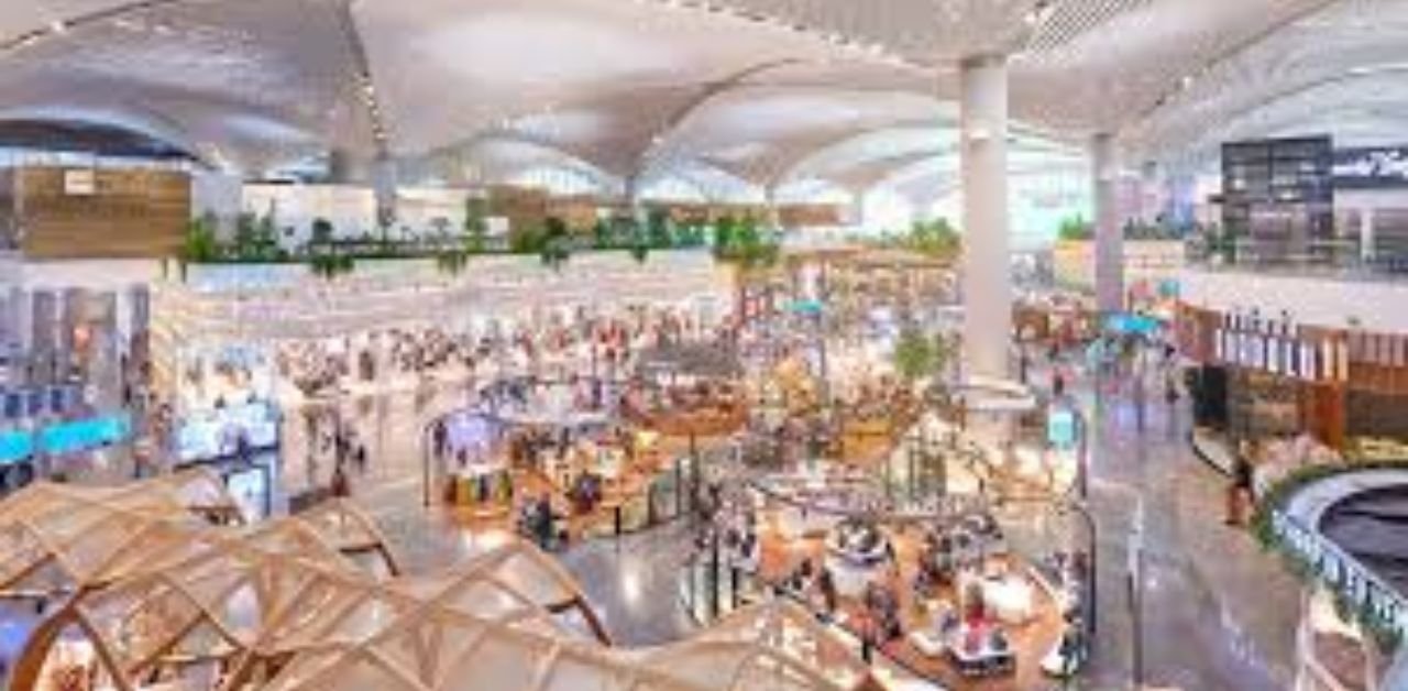 EVA Air IST Terminal