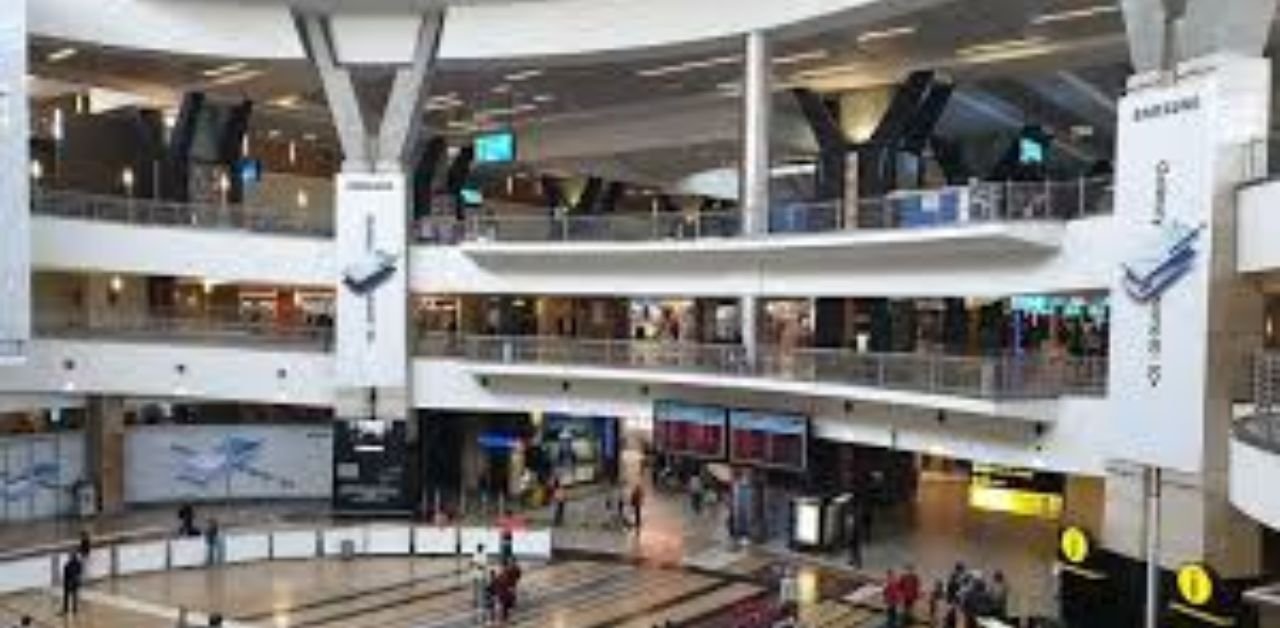 EVA Air JNB Terminal