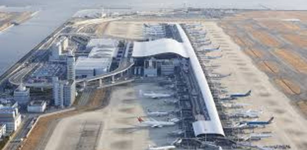 EVA Air KIX Terminal