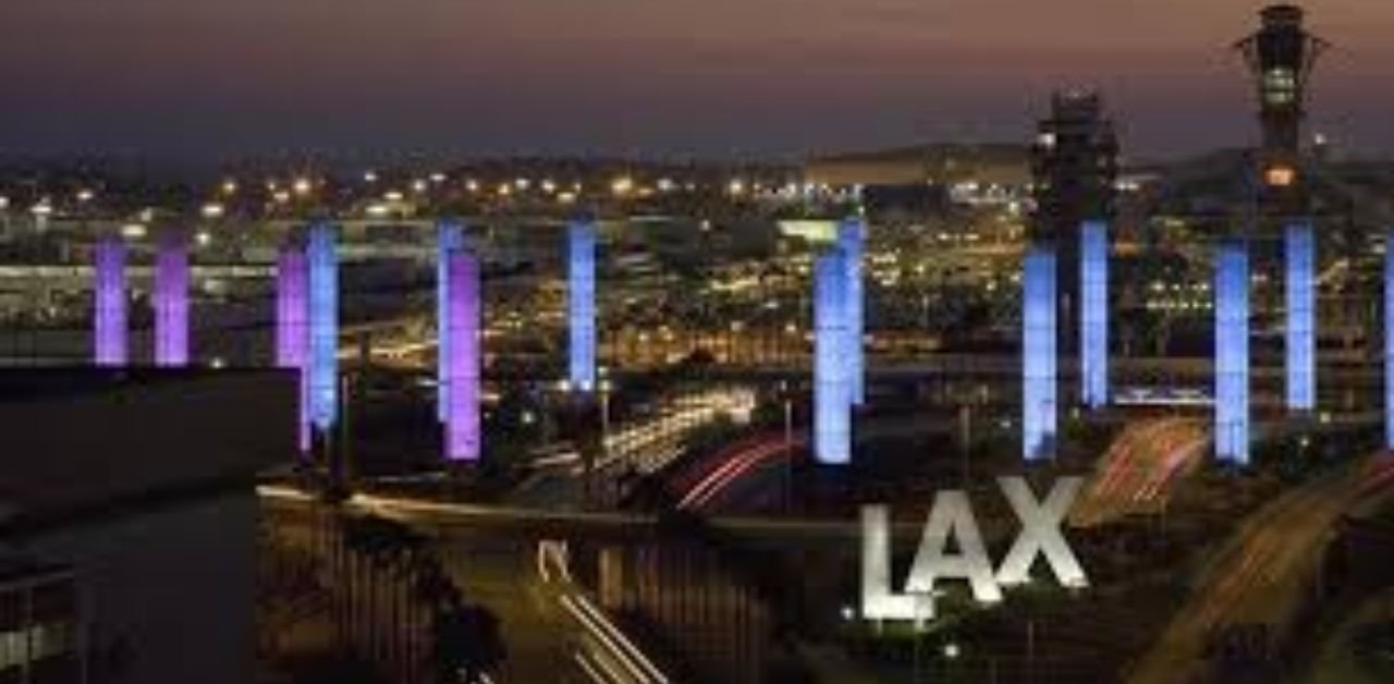 EVA Air LAX Terminal