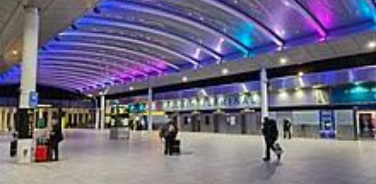EVA Air LGW Terminal