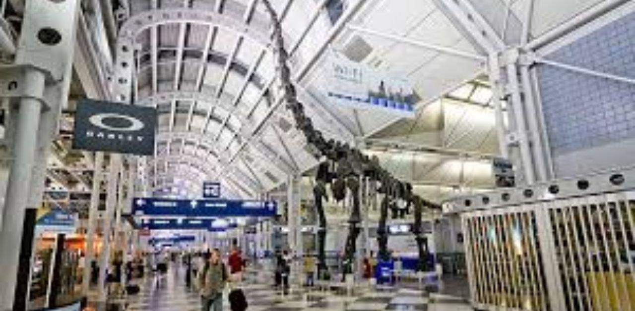 EVA Air ORD Terminal