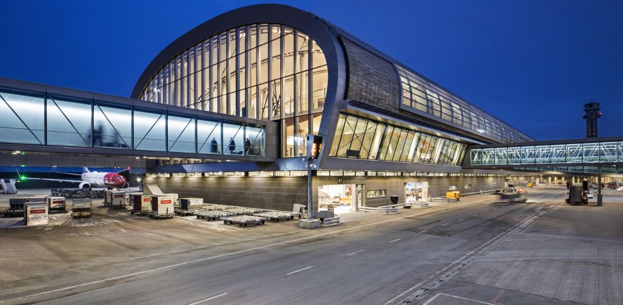 EVA Air OSL Terminal