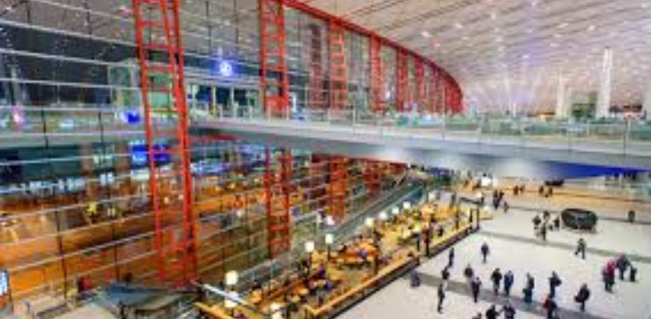 EVA Air PEK Terminal