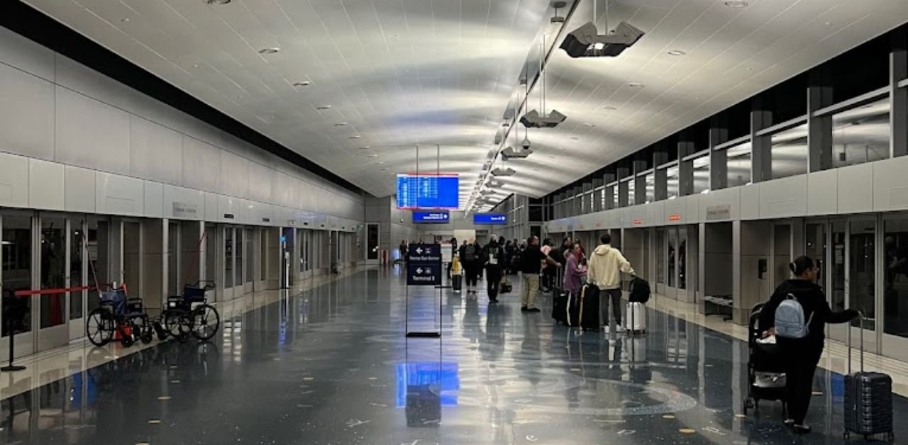 EVA Air PHX Terminal