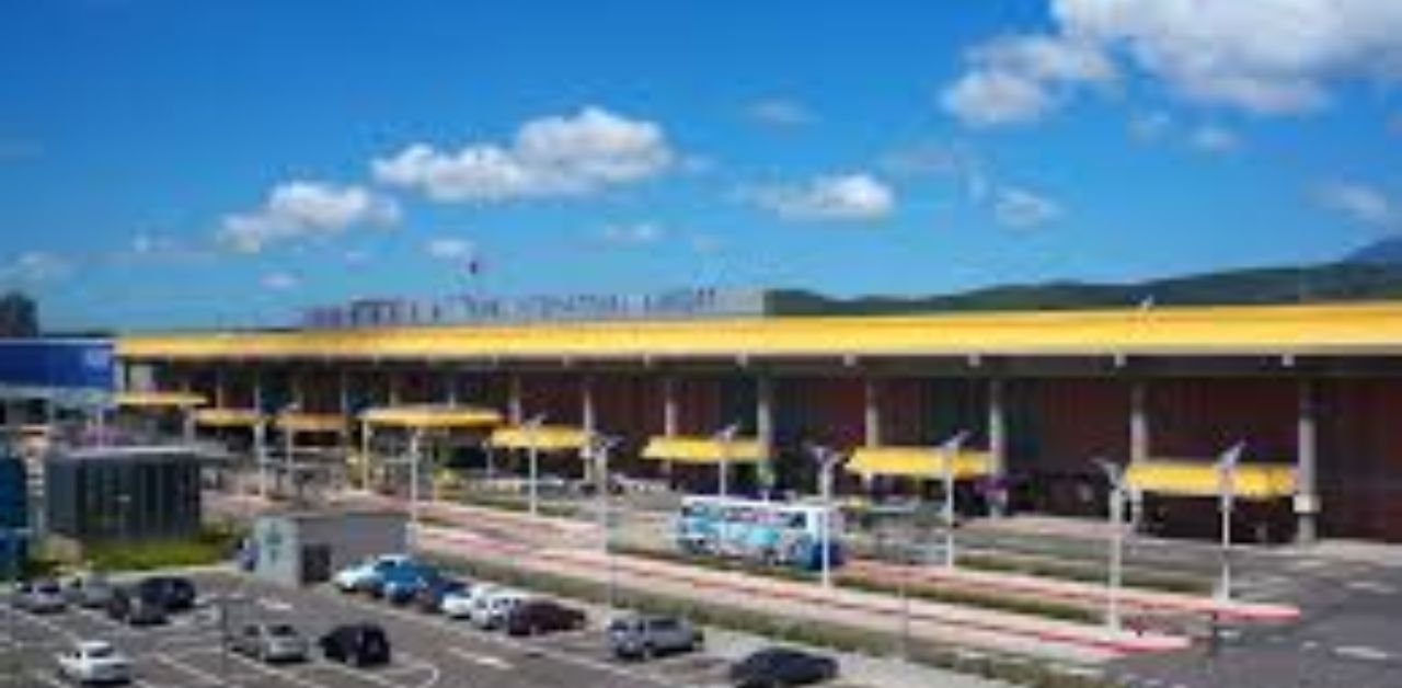 EVA Air TSA Terminal