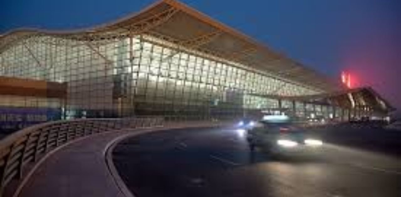 EVA Air XIY Terminal