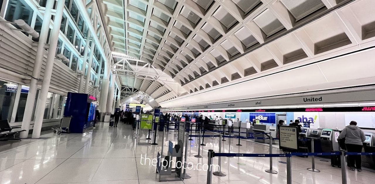 Emirates Airlines CVG Terminal