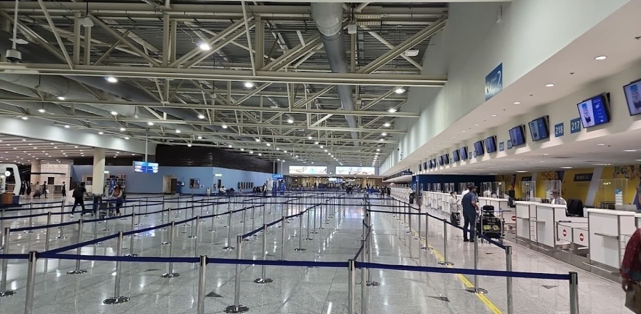 Emirates Airlines DWC Terminal
