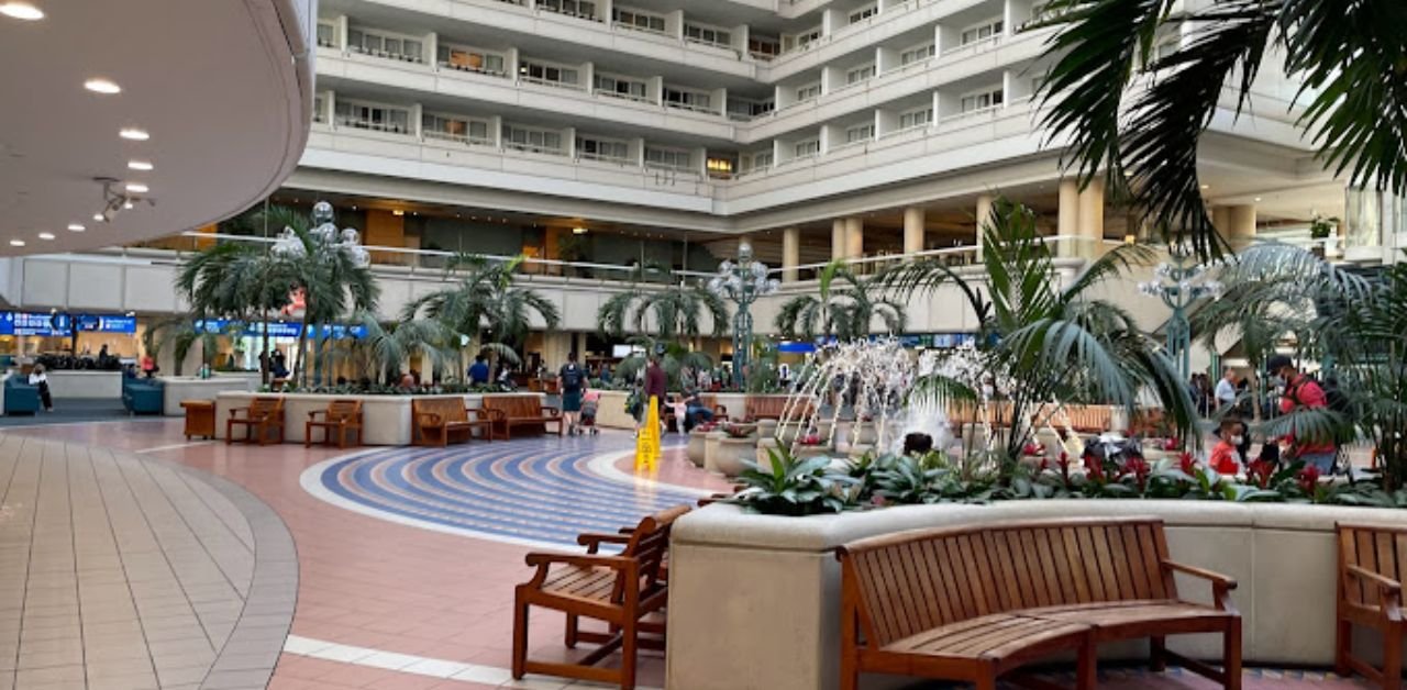 Emirates Airlines MCO Terminal