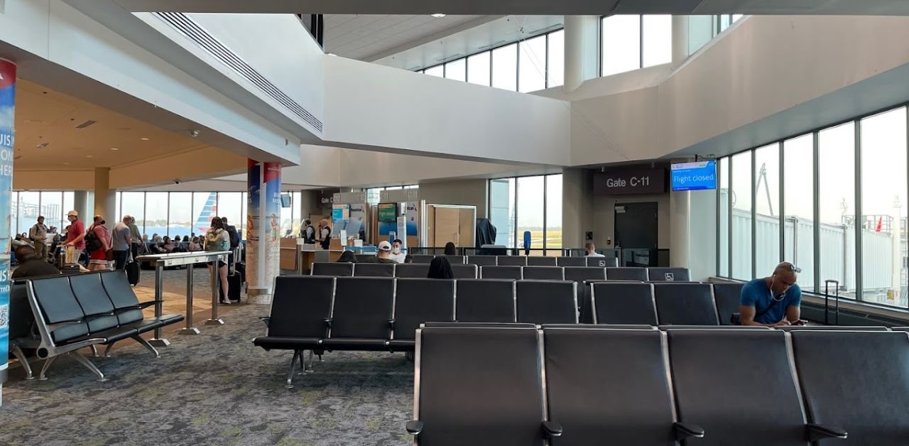 Finnair BNA Terminal