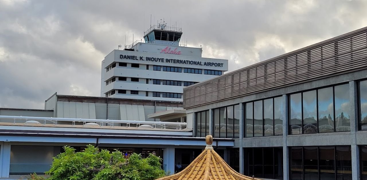 Finnair HNL Terminal