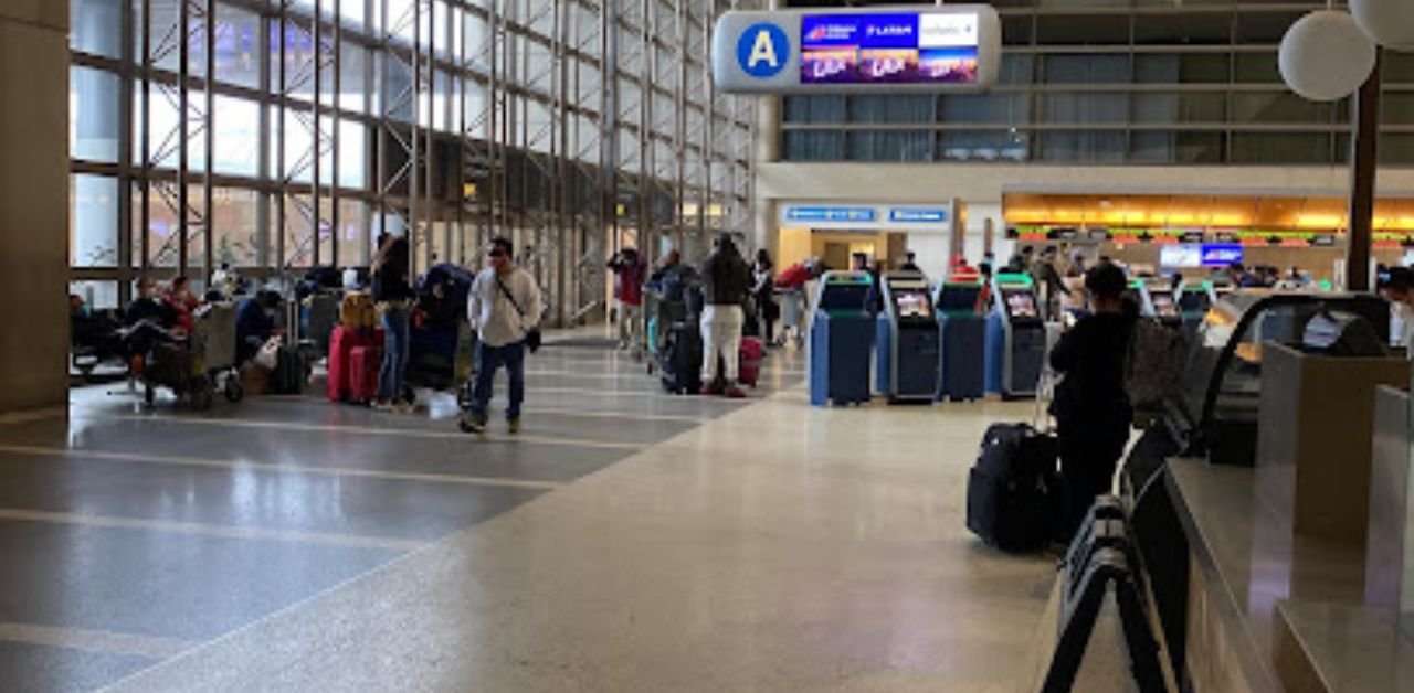 Finnair LAX Terminal