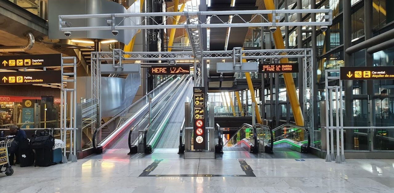 Finnair MAD Terminal