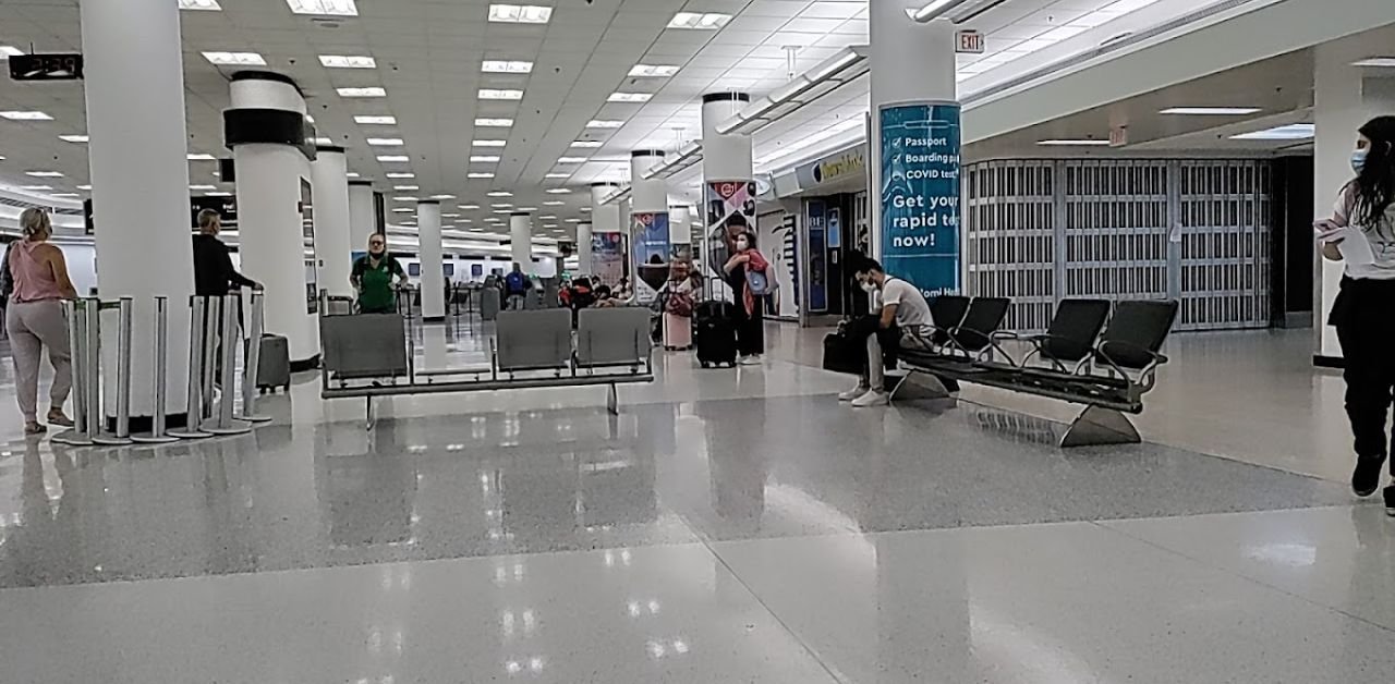 Finnair MIA Terminal