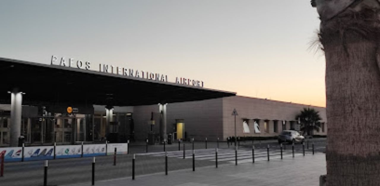 Finnair PFO Terminal