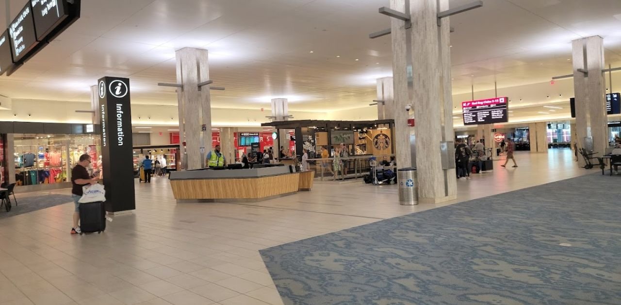 Finnair TPA Terminal