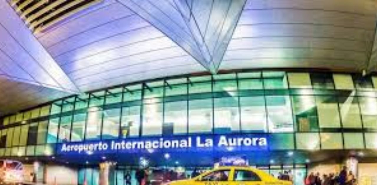 Frontier Airlines GUA Terminal