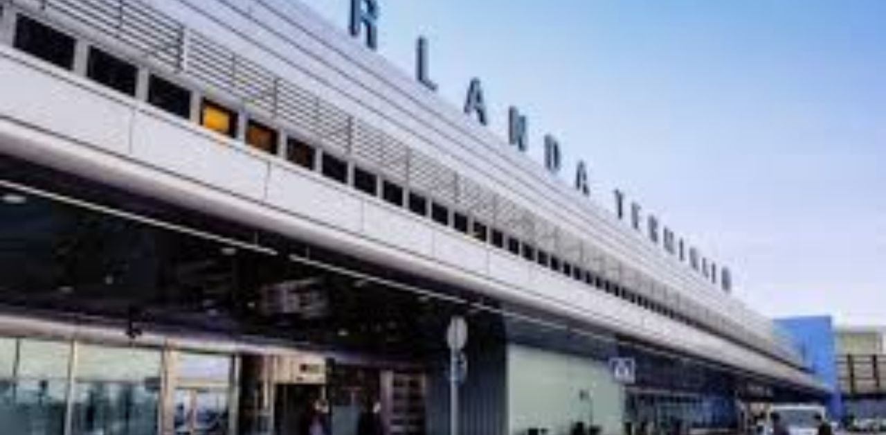 Iberia Airlines ARN Terminal