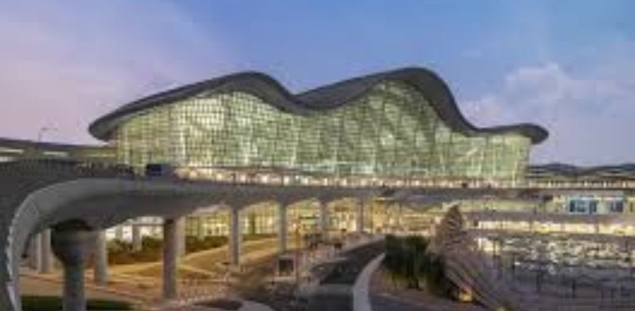 Iberia Airlines AUH Terminal