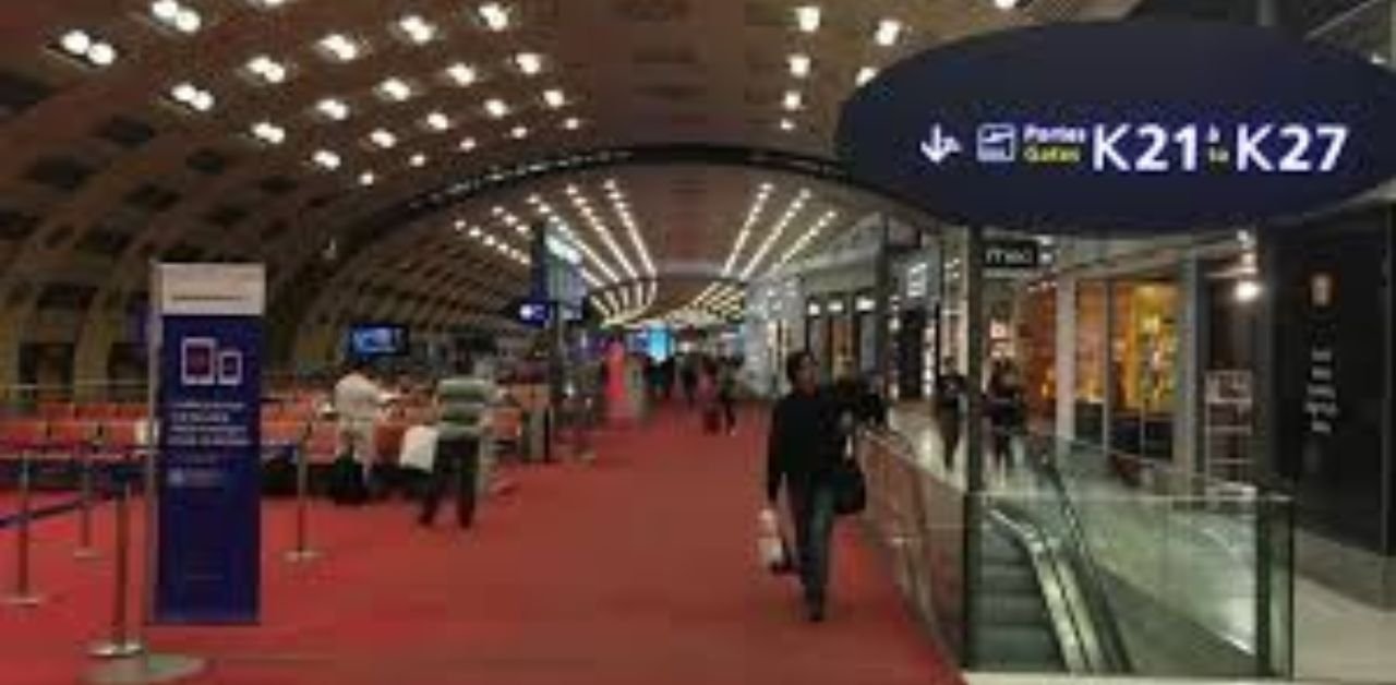 Iberia Airlines CDG Terminal