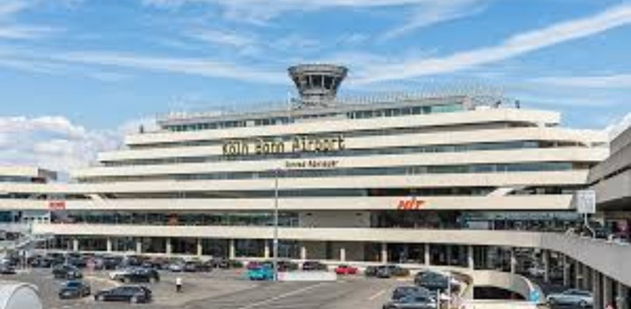 Iberia Airlines CGN Terminal