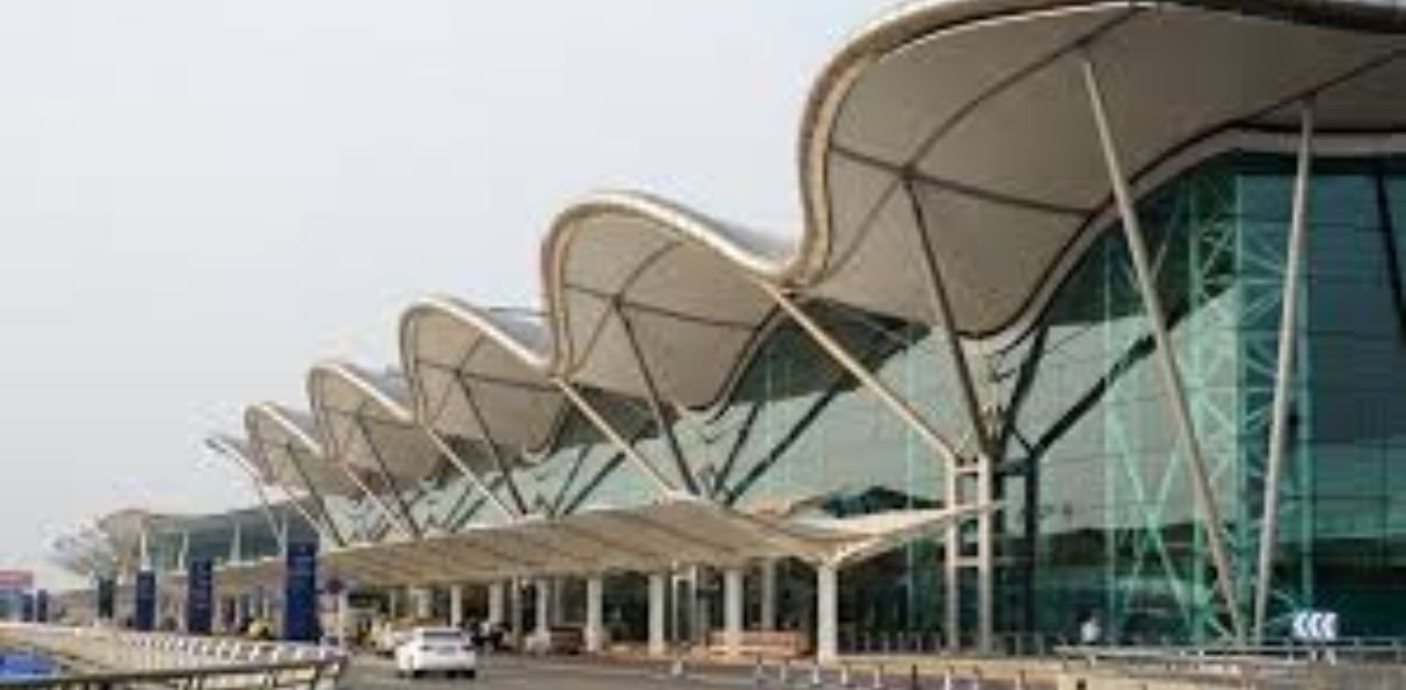 Iberia Airlines CKG Terminal