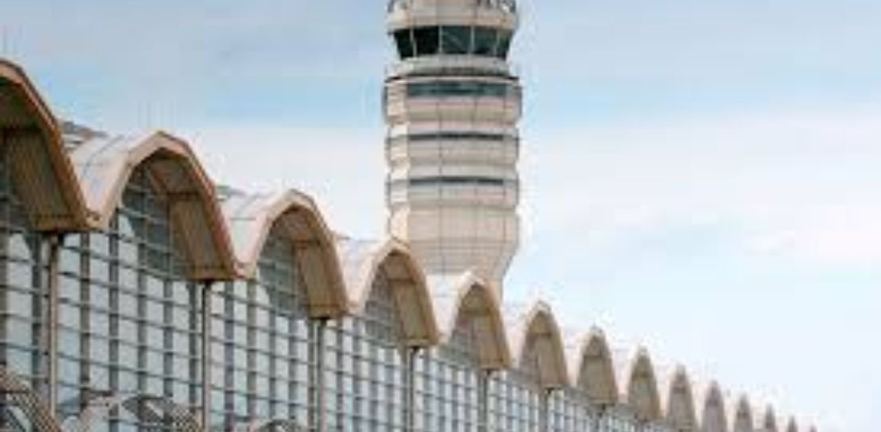 Iberia Airlines DCA Terminal