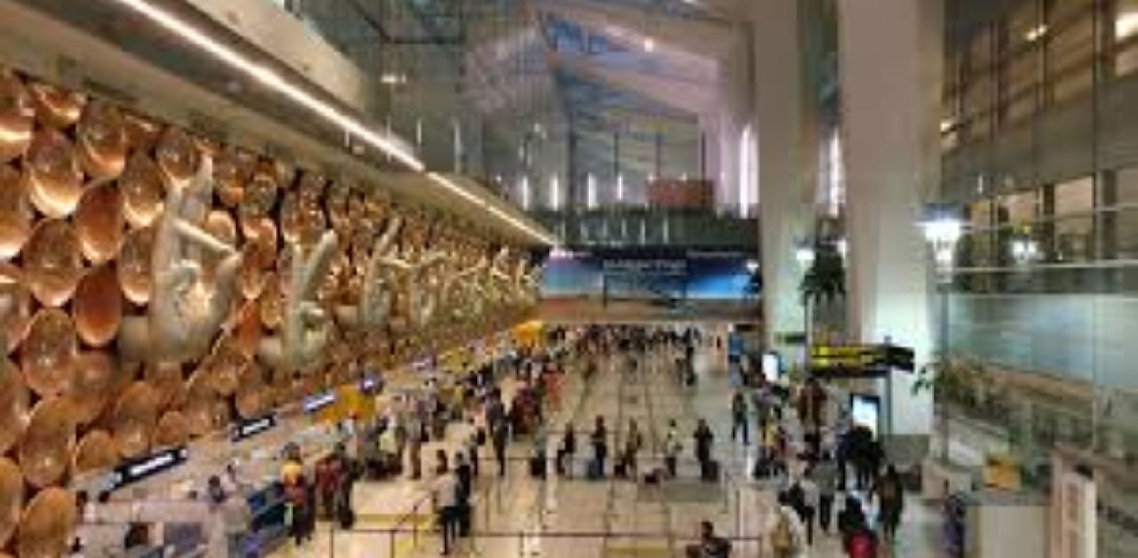 Iberia Airlines DEL Terminal
