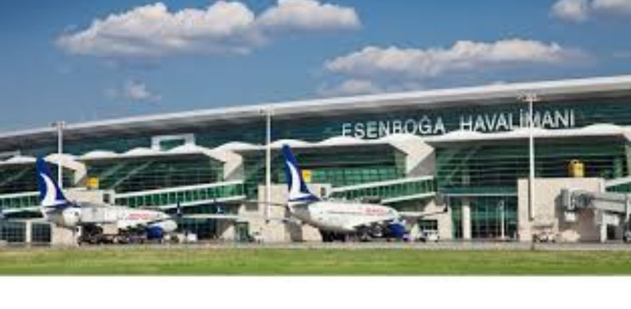 Iberia Airlines ESB Terminal