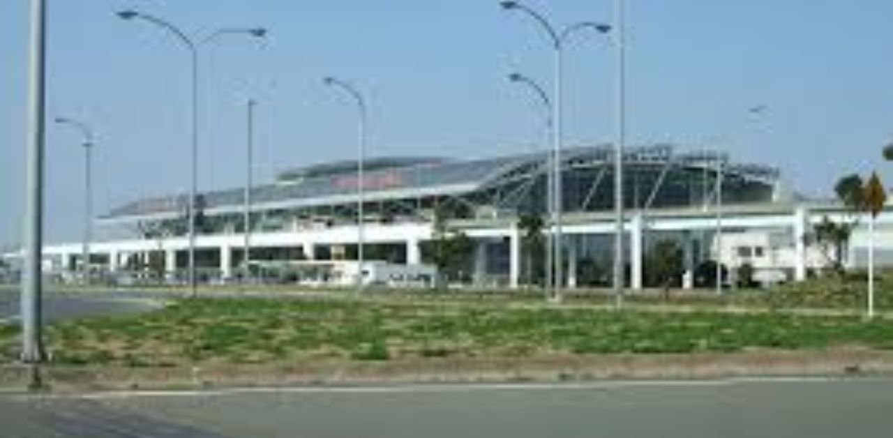 Iberia Airlines FUK Terminal
