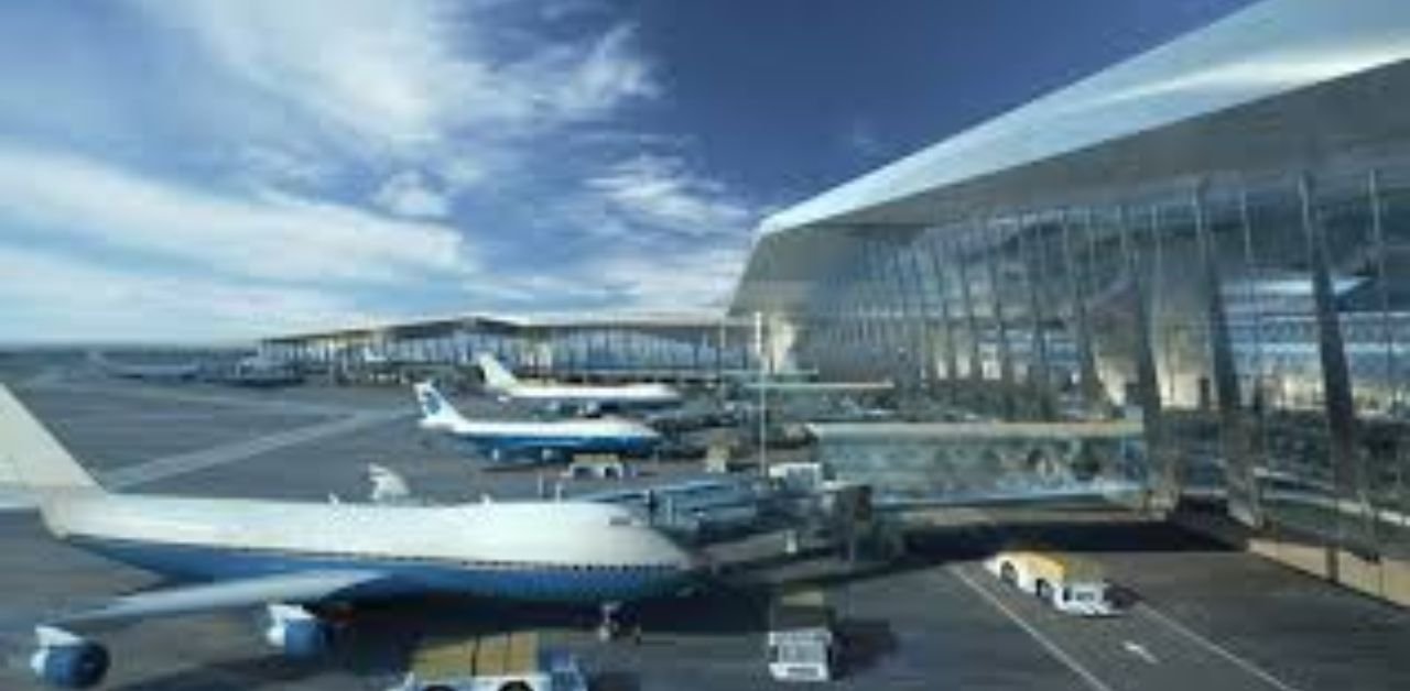 Iberia Airlines HRB Terminal