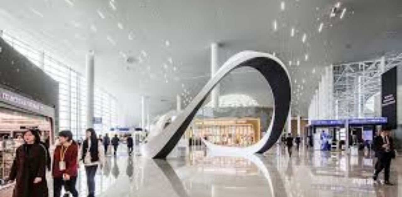 Iberia Airlines ICN Terminal
