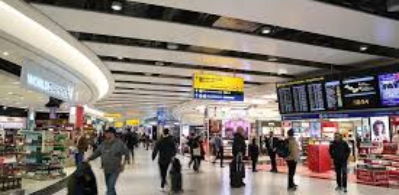 Iberia Airlines LHR Terminal