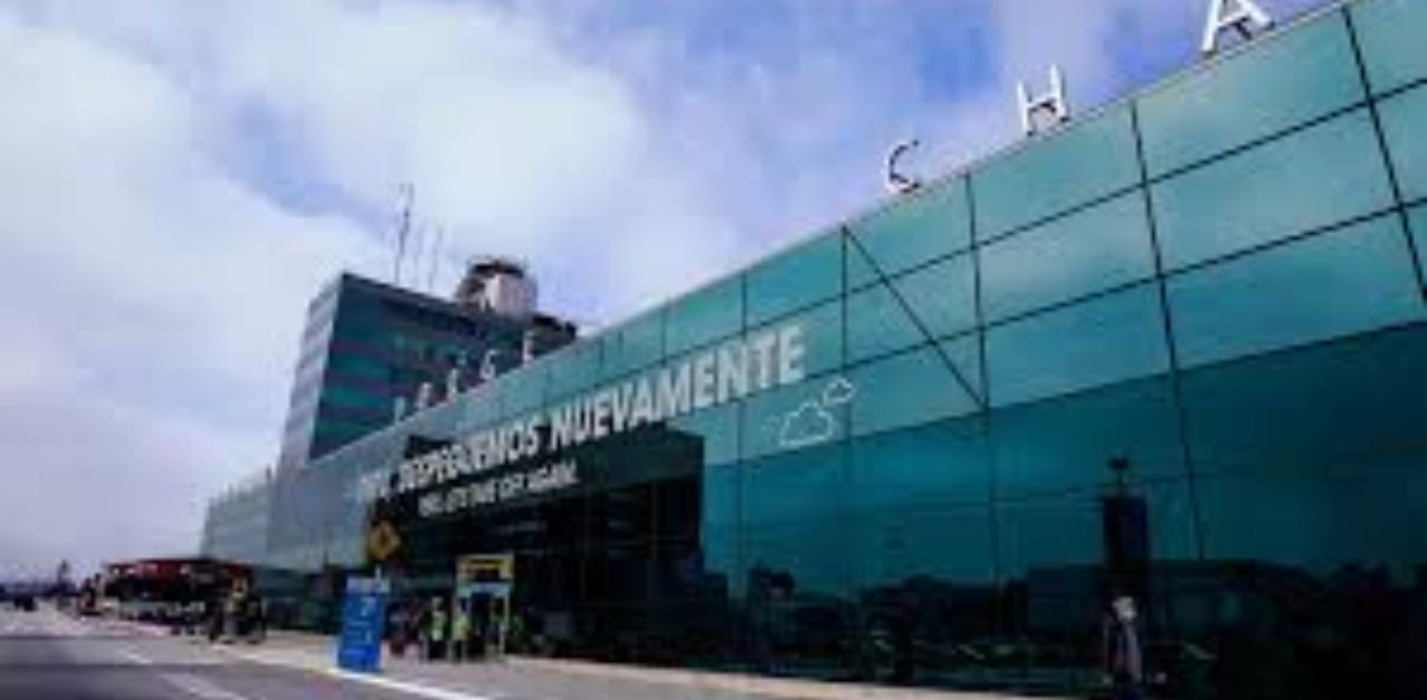 Jorge Chavez International Airport