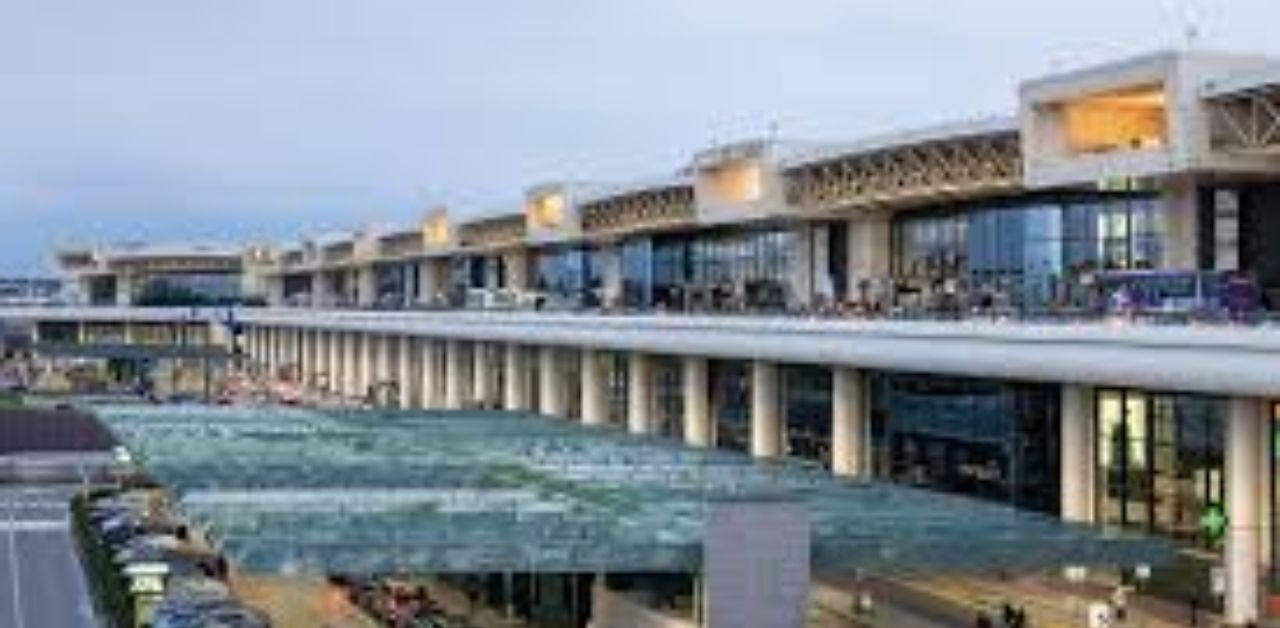 Iberia Airlines MXP Terminal
