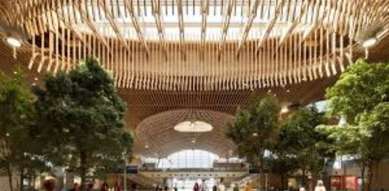 Iberia Airlines PDX Terminal