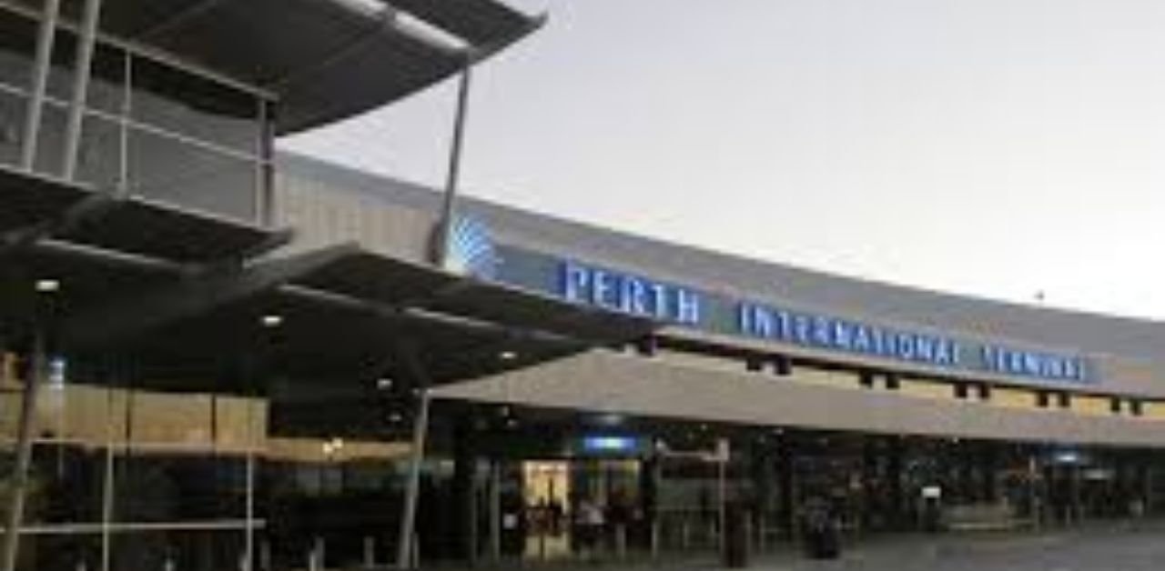 Iberia Airlines PER Terminal